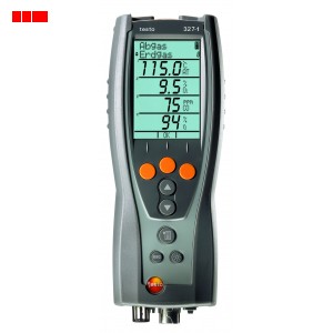 testo 327-1 - Flue Gas Analyser (Advanced Set)