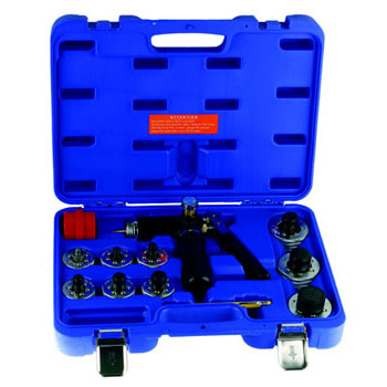 Hydraulic expander set 3/8 to 1 5/8