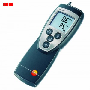 testo 512 Differential pressure meter for 0 t