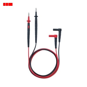 Set of 4 mm standard measuring cables