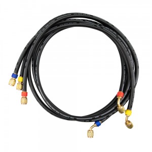 Testo Charging Hose Set (3 Hoses) 1/4 - 5/16
