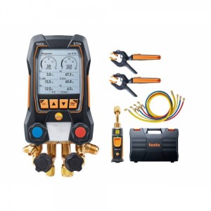 Testo 570s Smart Vacuum Kit with Hoses