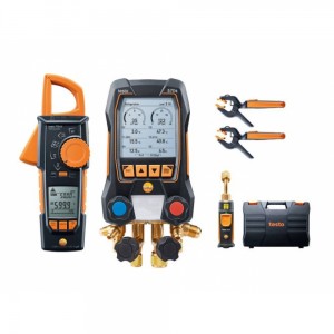 Testo 570s Smart Vacuum Kit Clamp Meter