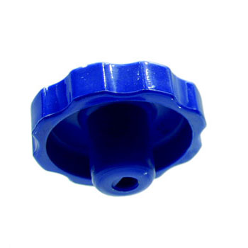 BLUE LO SIDE KNOB ONLY MASTERCOOL MANIFOLD