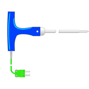 K type Penetration probe 4mm