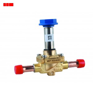 1/2 Solder Sanhua Solenoid Valve Body