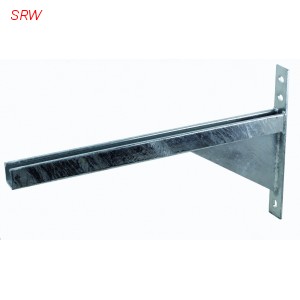 Pump House Cantilever Arm - 750mm - Webbed (each)