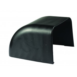 Clima Plus Black End Cover 90 x 65