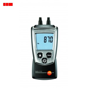 testo 510 - Differential Pressure Meter