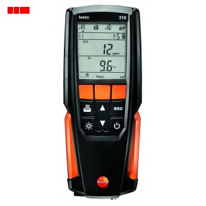 testo 310 - Flue Gas Analyser (Standard Kit)