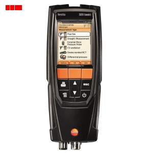 testo 320B - Flue Gas Analyser (Standard Set)