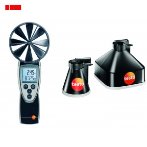 testo 417 - Vane Anemometer (plus Funnel set)