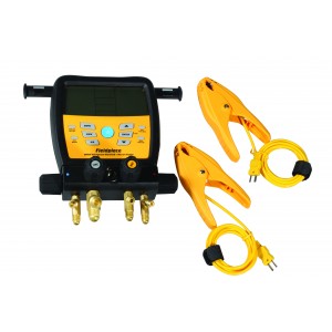 Fieldpiece SMAN480V Wireless 4 Port Digital Manifold