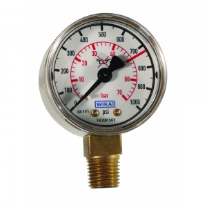 Pressure Gauge to suit GA750(new style) 1/4 BSP 0-70 bar