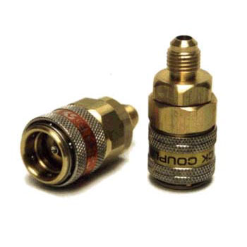 1/4 Flare Automotive Coupler High Side