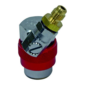 High Side E-Z Snap R134A Quick Coupler