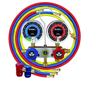 83272 Alum Manifold with 3 x 72'''' hoses for R