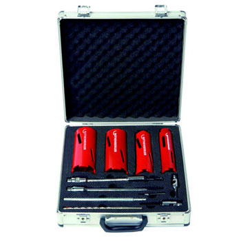 Rothenberger Diamond Core drill set 42-52-65-