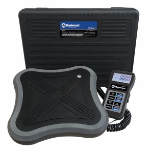 Mastercool Black Series Electronic Charging Scales