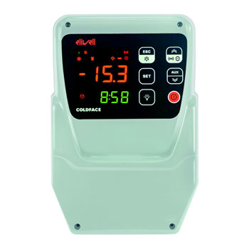 EWRC 500 NT Eliwell Coldface panel with MCB