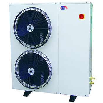 2PAL100M3 KD Scroll Condensing Unit 10 hp