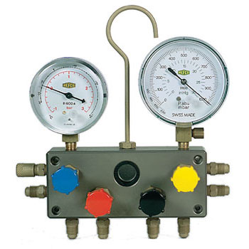 Refco 4 Way Manifold R600a