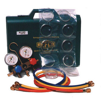 Refco M4-3 Super Snap On Manifold