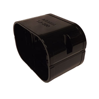 Inaba Denko Black 75mm Coupler