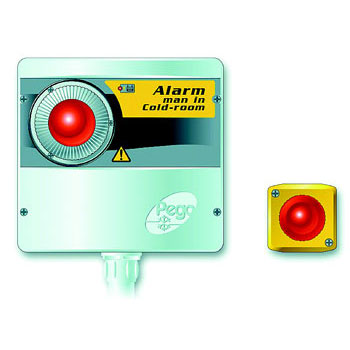 Pego trapped man alarm panel ECP-APE03