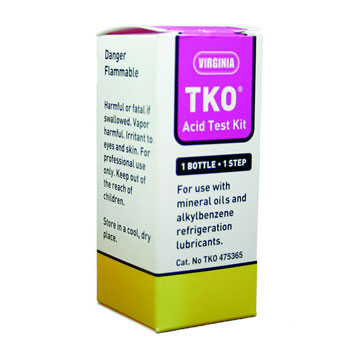 Virginia TKO Acid Test Kit