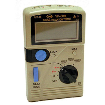 YF509 Digital Insulation Tester