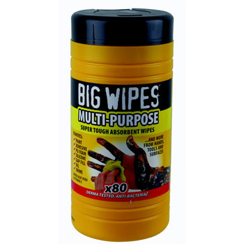 Industrial Big Wipes Qty 100