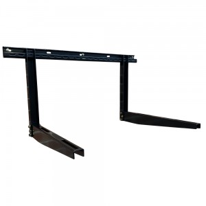 Black Type 2 XL Bracket - 660mm Arm 250kg