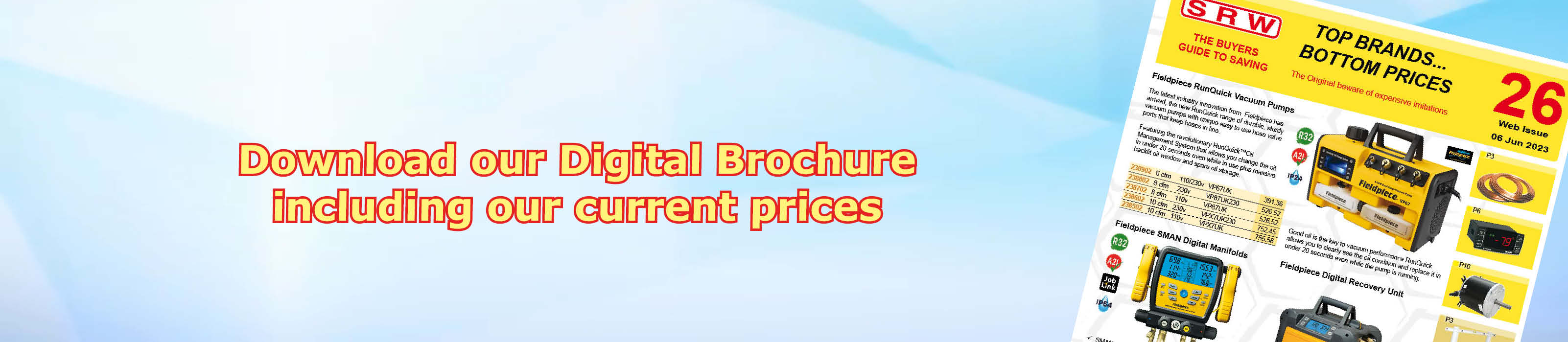 New Digital Brochure Download