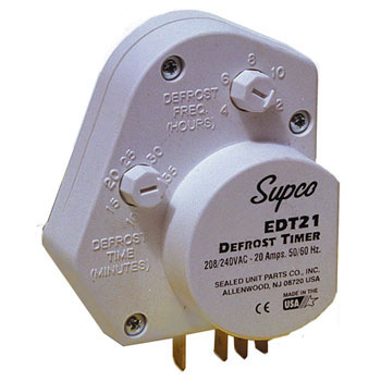 EDT 21 208/240V Defrost Timer 20 AMP