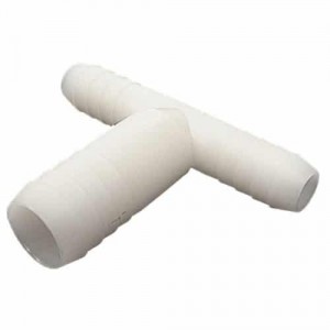 Hose T Connector - Nylon - 3/8