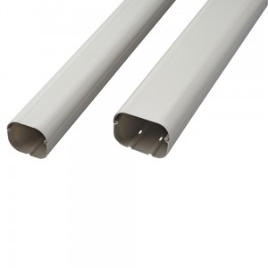 Inaba Denko Slimduct - 75mm - 2000mm - White