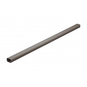 Inaba Denko Brown 75mm Straight Trunking 2M