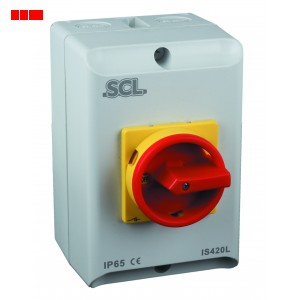 20A 4 Pole Isolator Switch