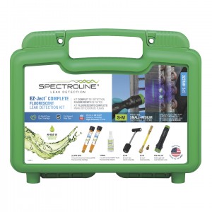 Spectroline EZ-Ject Complete Fluorescent Leak Detection Kit