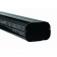 Black Trunking 100mm 2 metre - view 1