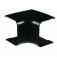 Clima Plus Black Internal Elbow 90 x 65 - view 1