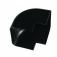 Clima Plus Black External Elbow 90 x 65 - view 2