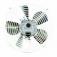 Fan motor for Roller FHV x0x Models 250mm  S2 EC 250 - view 1