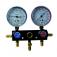 2 Way Manifold Set 68mm Gauges (R600) - view 1