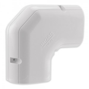 Inoac NEW75 White Elbow Horizontal