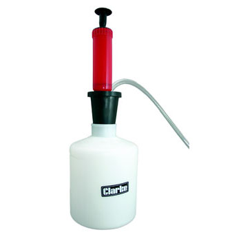 Clarkes 1.5 Litre Oil Extractor