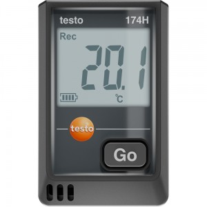 Testo 174H HVAC Data Logger