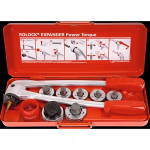 Rothenberger ROLOCK Expander Power Torque Set