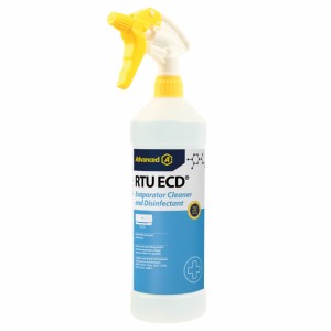 RTU ECD Evaporator cleaner & Disinfectant